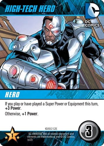 Don't Panic Games - DC Comics - Deck-Building Game (FR)