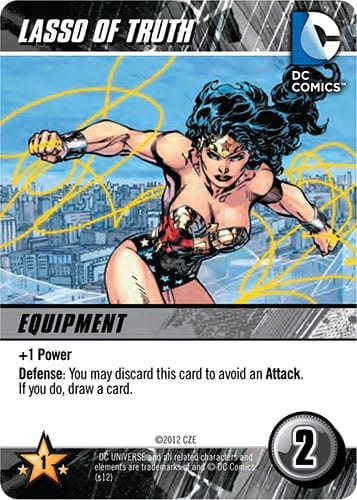 Don't Panic Games - DC Comics - Deck-Building Game (FR)
