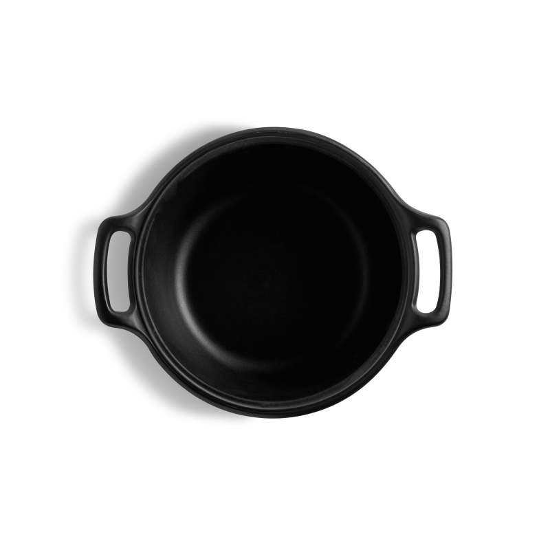 EMILE HENRY - Sublime+, Round Casserole, 3L/3.2qt, 31x25.5x16cm, Grand Cru