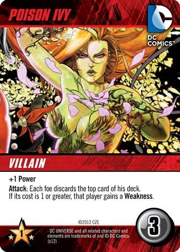 Don't Panic Games - DC Comics - Deck-Building Game (FR)