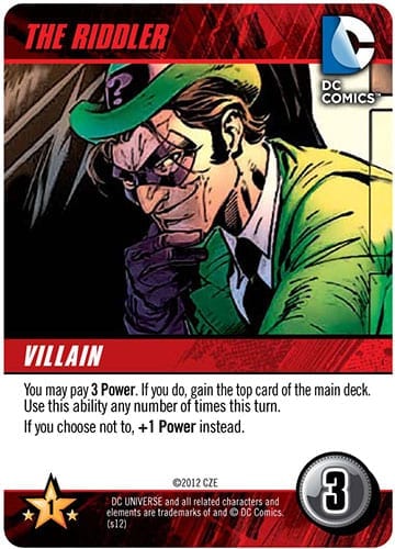 Don't Panic Games - DC Comics - Deck-Building Game (FR)