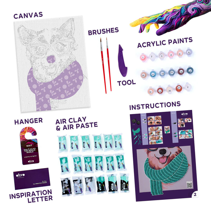 OKTO - OKTO & IDEYKA - STYLISH CORGI - Limolin 