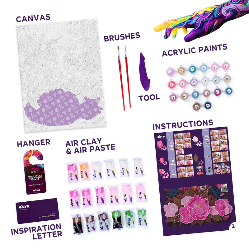 OKTO - OKTO & IDEYKA - ELEGANT HUMMINGBIRD - Limolin 