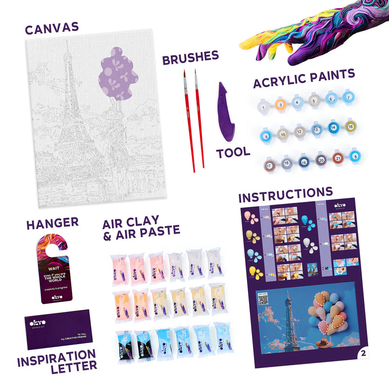 OKTO - OKTO & IDEYKA - GREETINGS FROM PARIS - Limolin 