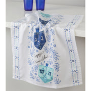 Jubilee - Dreidels Hanukkah Dishtowel - lifestyle