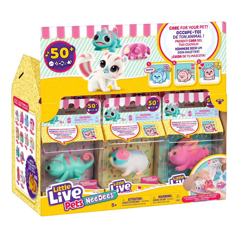 Little Live Pets - NeeDees - Série 2