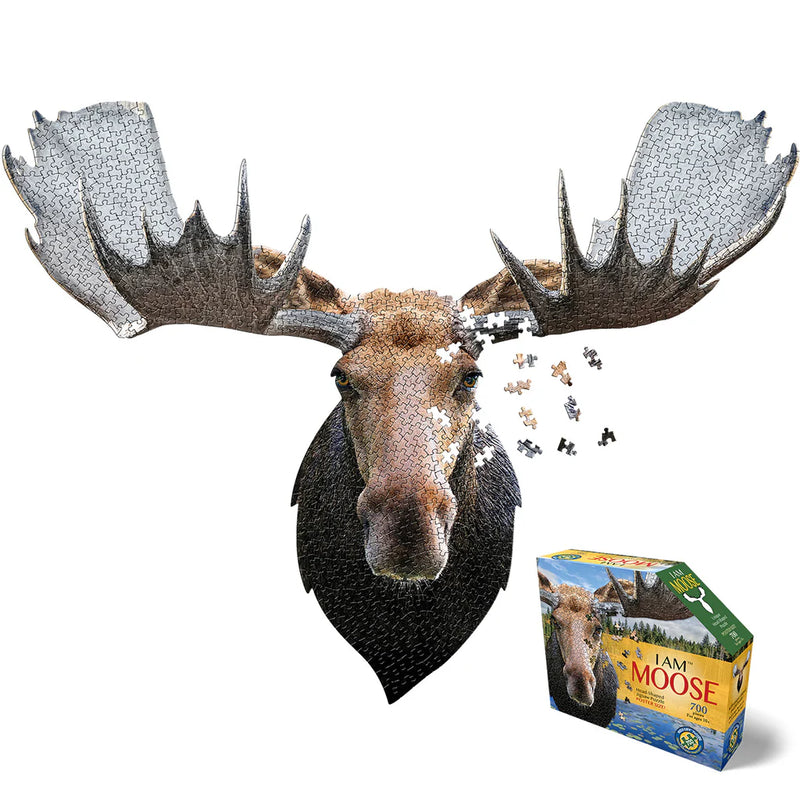 Madd Capp Puzzles - I Am Moose (700-Piece Puzzle)