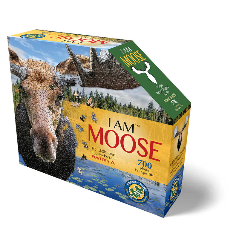 Madd Capp Puzzles - I Am Moose (700-Piece Puzzle)