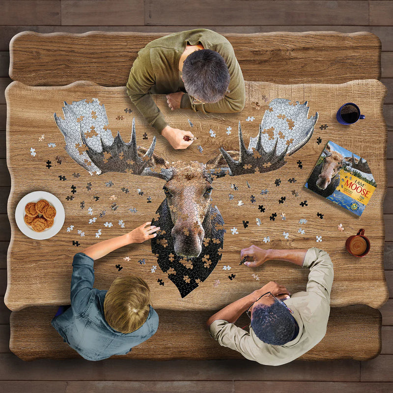 Madd Capp Puzzles - I Am Moose (700-Piece Puzzle)