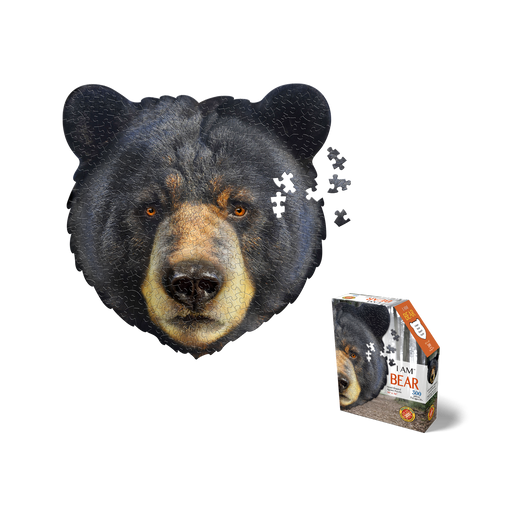 Madd Capp Puzzles – I Am Bear Jigsaw Puzzle | 300 Pieces – puzzle and packaging