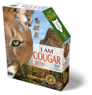 Madd Capp Puzzles – I Am Cougar Jigsaw Puzzle | 300 Pieces – front of packaging