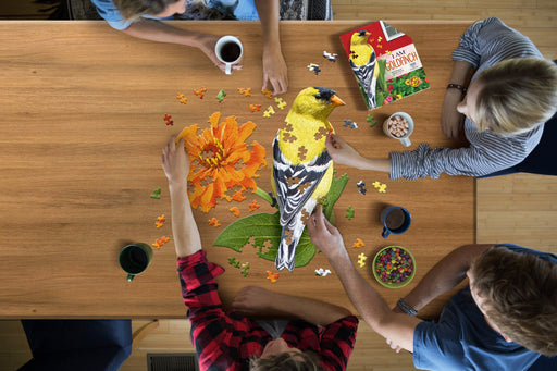 Madd Capp Puzzles – I Am Goldfinch Jigsaw Puzzle | 300 Pieces – lifestyle view