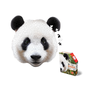 Madd Capp Puzzles – I Am Panda Jigsaw Puzzle | 300 Pieces – puzzle and packaging