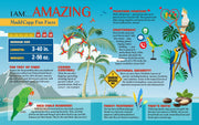 Madd Capp Puzzles – I Am Parrot Jigsaw Puzzle | 300 Pieces – educational Fun Facts insert
