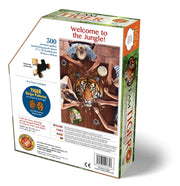 Madd Capp Puzzles – I Am Tiger Jigsaw Puzzle | 300 Pieces – back of packaging