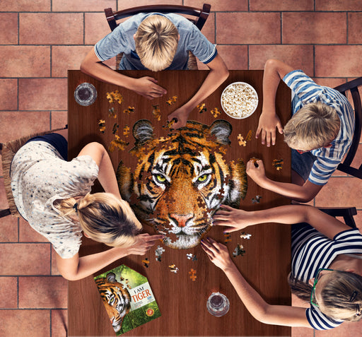 Madd Capp Puzzles – I Am Tiger Jigsaw Puzzle | 300 Pieces – lifestyle view