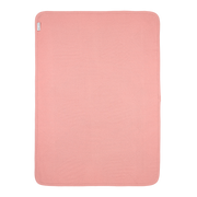 Meyco Baby Pure Flannel Baby Blanket – Rose – additional product detail or lifestyle view