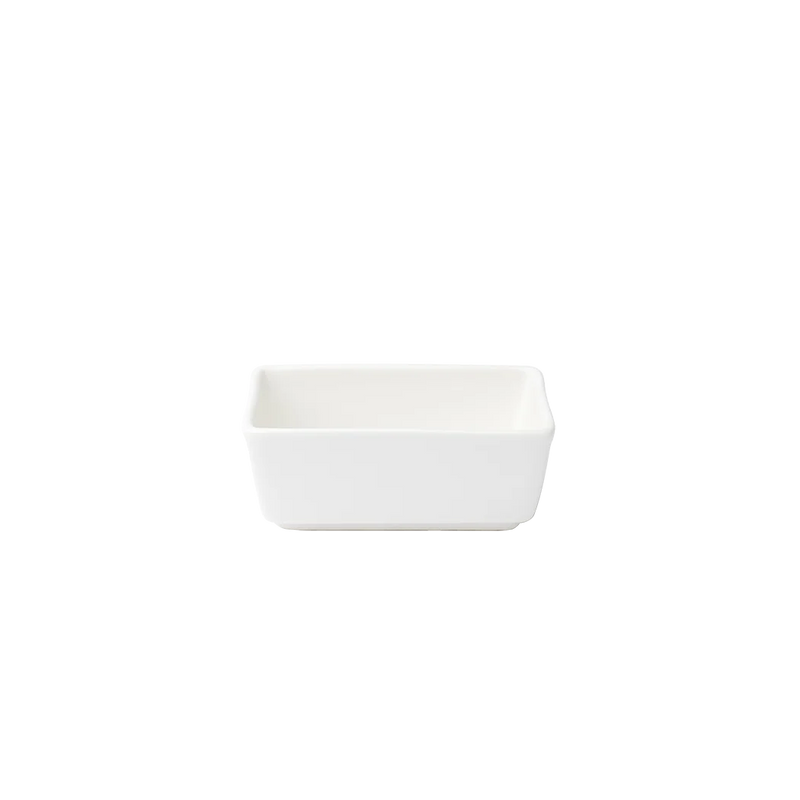 Browne - Porte-sachets de sucre Foundation, 11 × 7,5 × 4,3 cm / 4,25x3x1 - Porcelaine