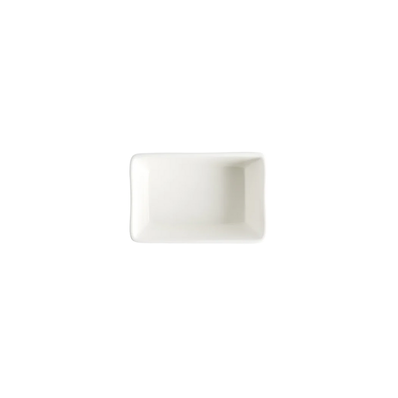 Browne - Porte-sachets de sucre Foundation, 11 × 7,5 × 4,3 cm / 4,25x3x1 - Porcelaine