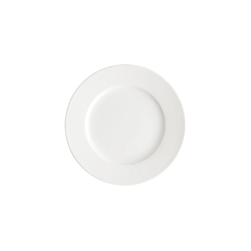 Browne - Foundation Wide Rim Plate - Round - 16.4 cm / 6.5" - Porcelain