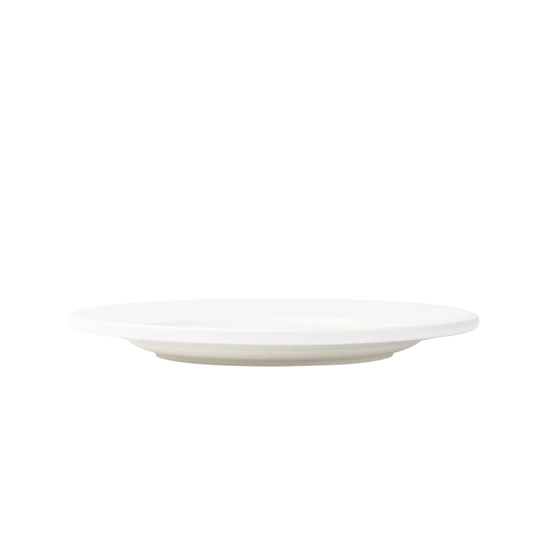 Browne - Assiette à large bord Foundation - Ronde - 22,7 cm - Porcelaine