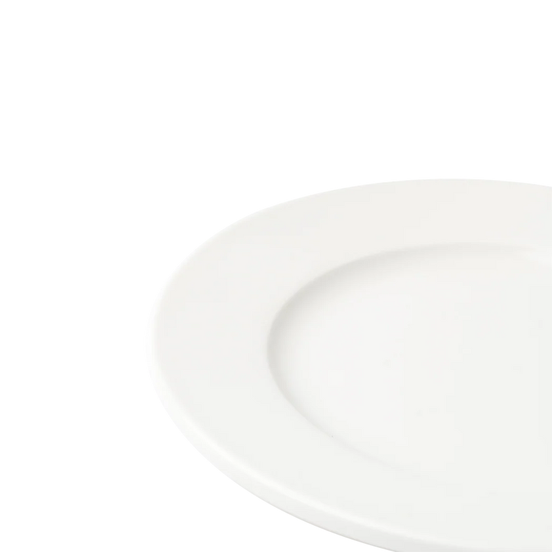 Browne - Assiette à large bord Foundation - Ronde - 22,7 cm - Porcelaine