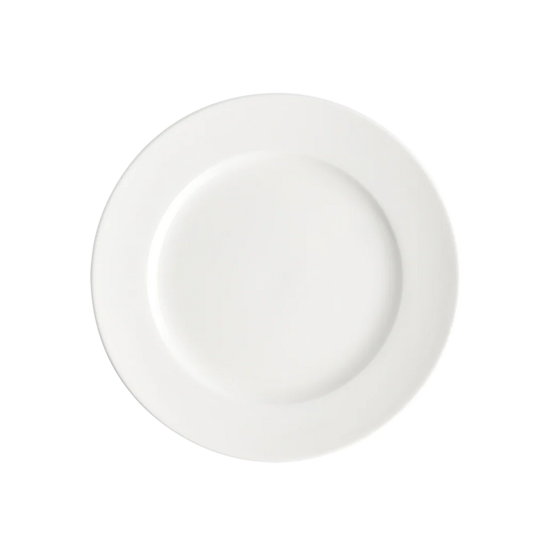 Browne - Assiette à large bord Foundation - Ronde - 22,7 cm - Porcelaine
