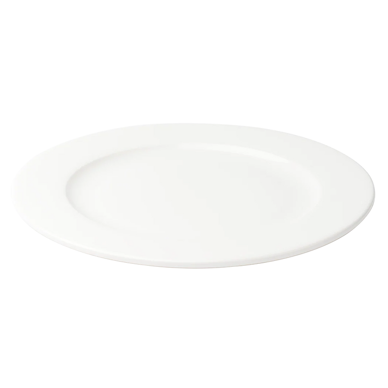 Browne - Foundation Wide Rim Plate - Round - 27.1 cm / 10.75" - Porcelain