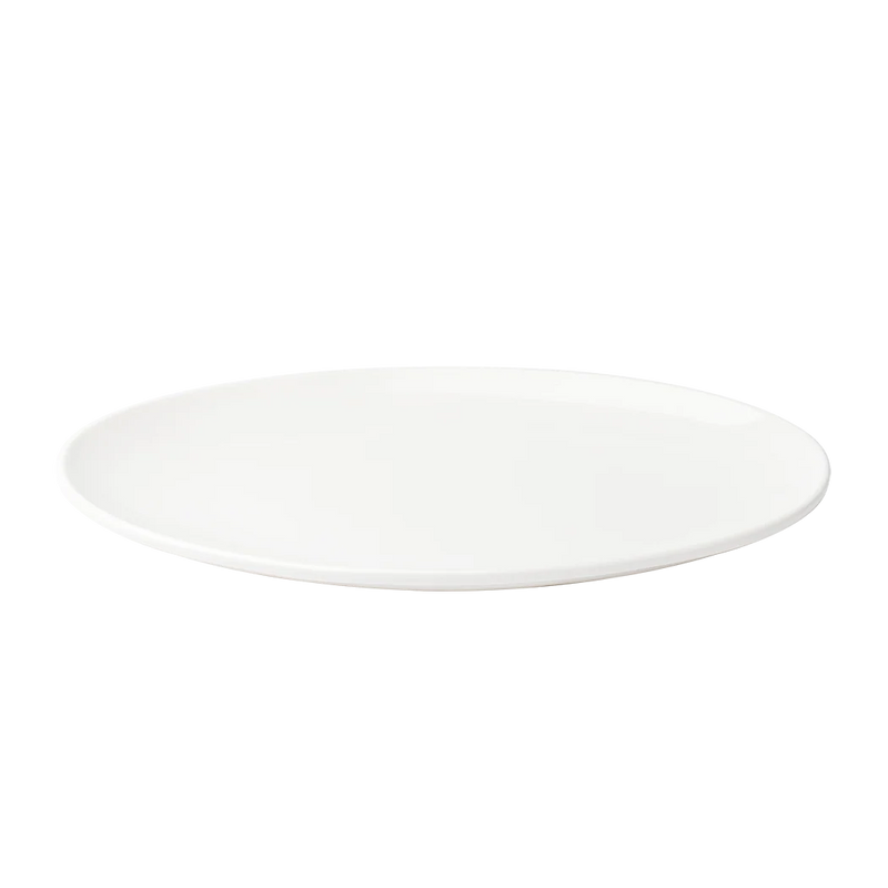 Browne - Assiette ovale creuse Foundation - 10 × 7,25 po / 25,3 × 18,4 cm - Porcelaine
