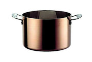 Mepra – Toscana Deep Pot – Copper | 8 in – 30120120 – Image 