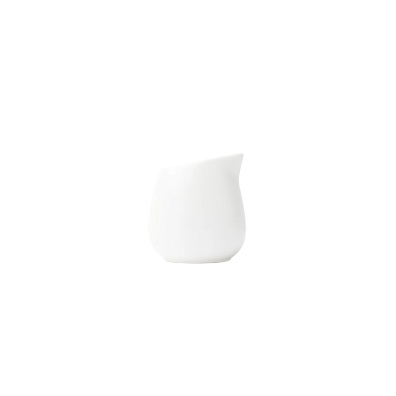 Browne - Foundation Creamer,160 mL 5.4FLOZ - 6.9x7x7.6 cm / 2.75x2.75x3 - Porcelain