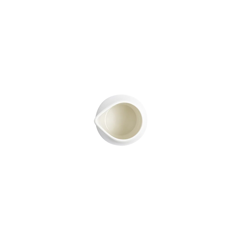 Browne - Foundation Creamer,160 mL 5.4FLOZ - 6.9x7x7.6 cm / 2.75x2.75x3 - Porcelain