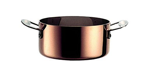 Mepra - Toscana Casserole Dish - Dual Handles - 8"Dia - Copper – MPR-30122120