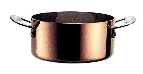 Mepra - Toscana Casserole Dish - Dual Handles - 10"Dia - Copper – MPR-30122124