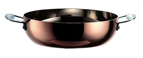 Mepra - Toscana Frying Pan - Dual Handles - 11"Dia - Copper – MPR-30123128