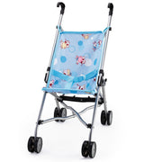 DOLLS BUGGY - BABY BLUE