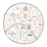 PARIS MAP - 140 CM