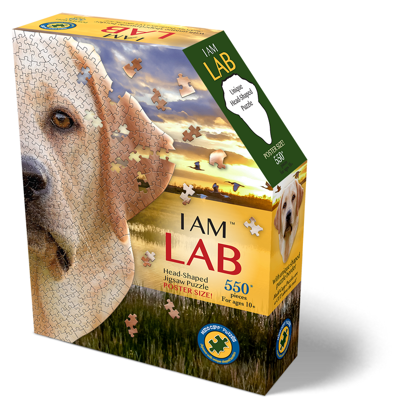 Madd Capp Puzzles – I Am Lab Jigsaw Puzzle | 550 Pieces – front of packaging