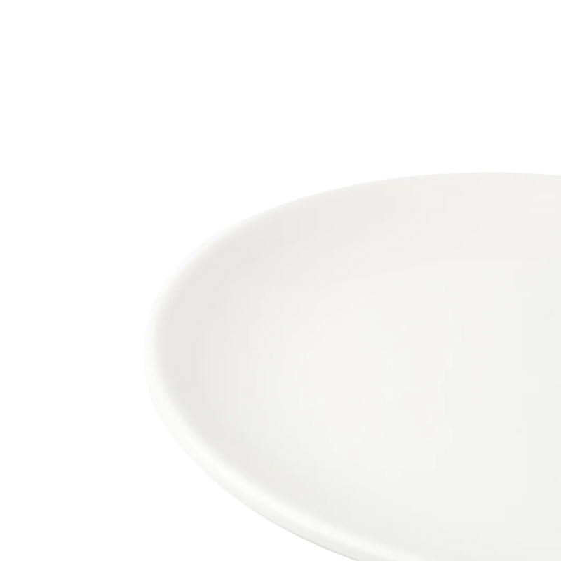 Browne - Foundation Coupe Plate Round - 16.2 cm / 6.5" - Porcelain