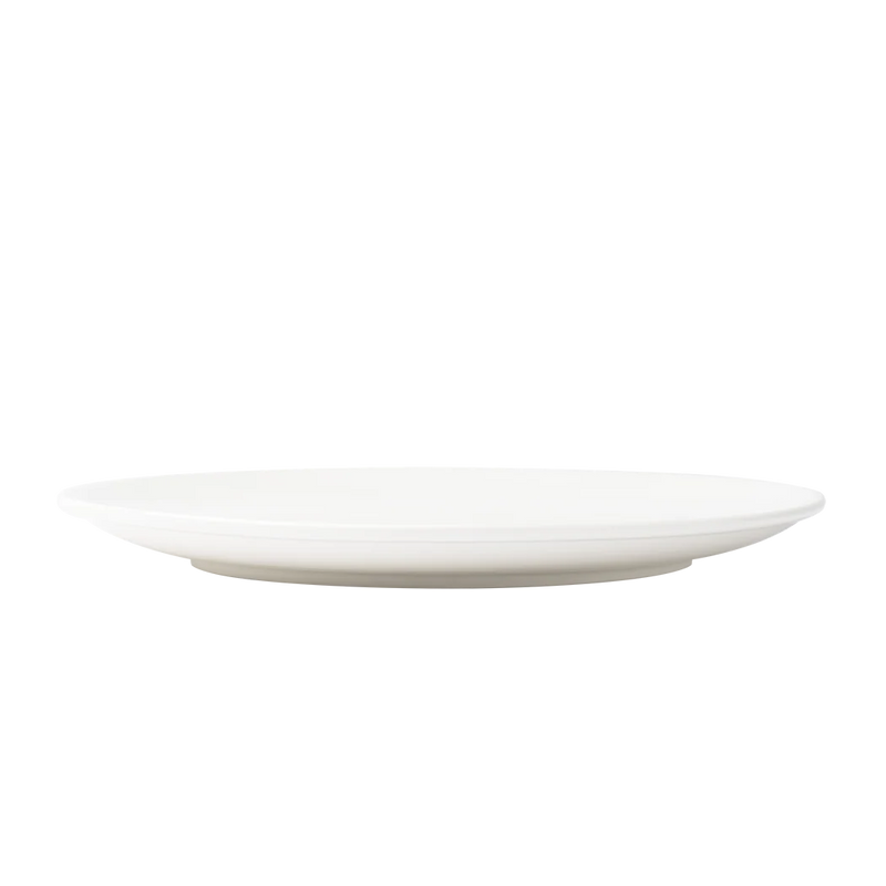 Browne - Foundation Coupe Plate Round - 10 in / 25.4 cm - Porcelain