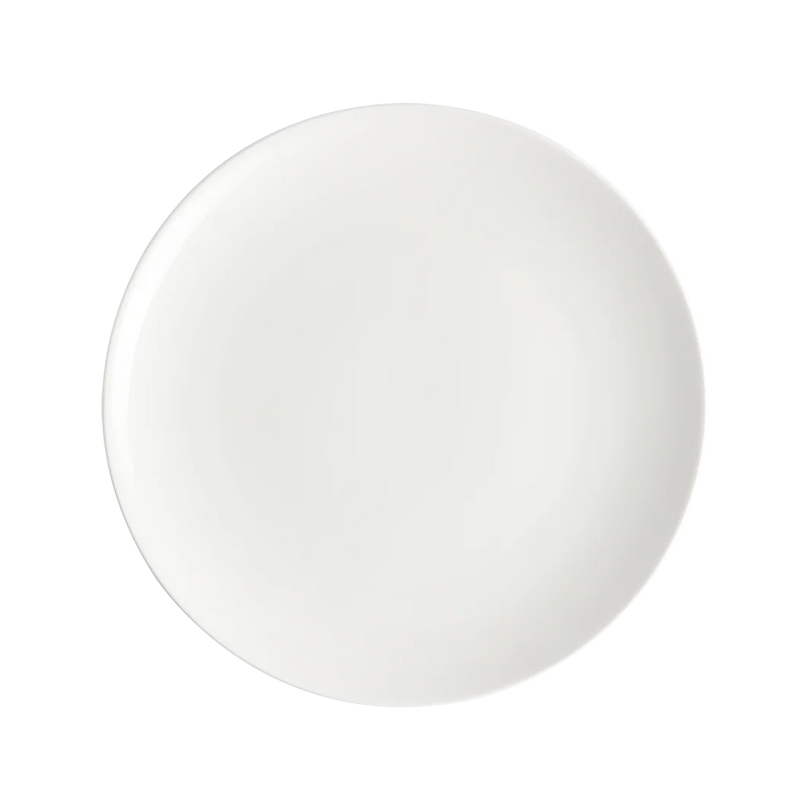 Browne - Foundation Coupe Plate Round - 10 in / 25.4 cm - Porcelain