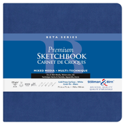 Softcover Beta Series: Square 270G white 26 Sheets (7.5 x 7.5 in)
