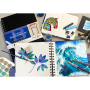 Softcover Beta Series: Square 270G white 26 Sheets (7.5 x 7.5 in)