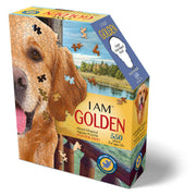 Madd Capp Puzzles – I Am Golden Jigsaw Puzzle | 550 Pieces – front of packaging