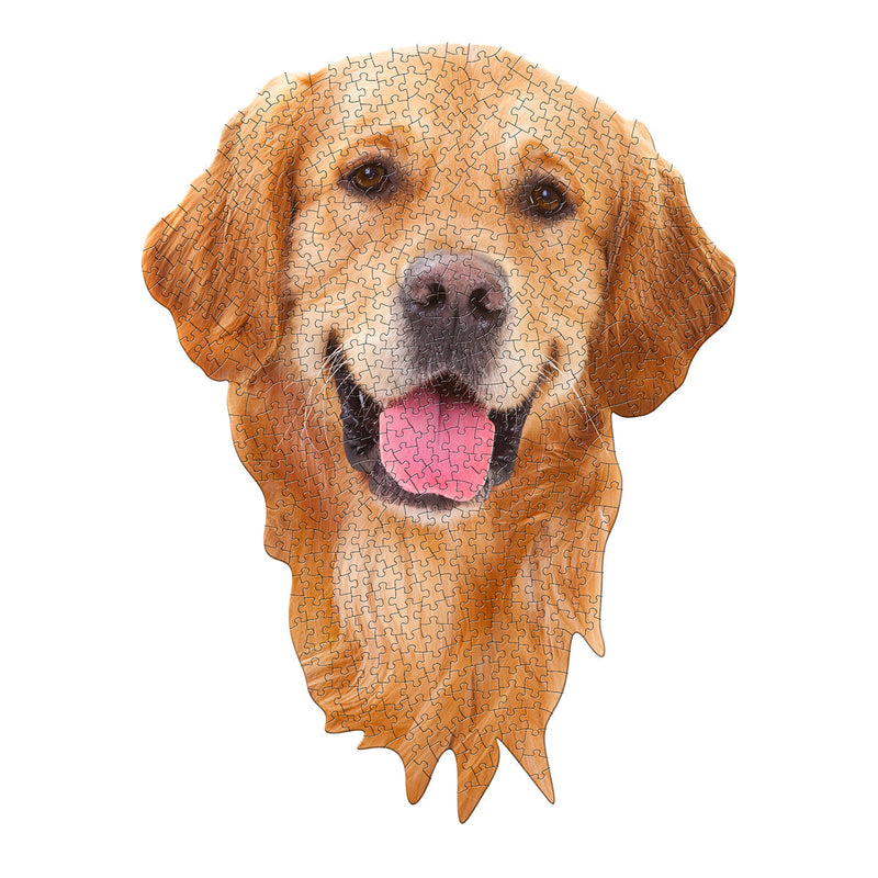 Madd Capp Puzzles – I Am Golden Jigsaw Puzzle | 550 Pieces – completed puzzle