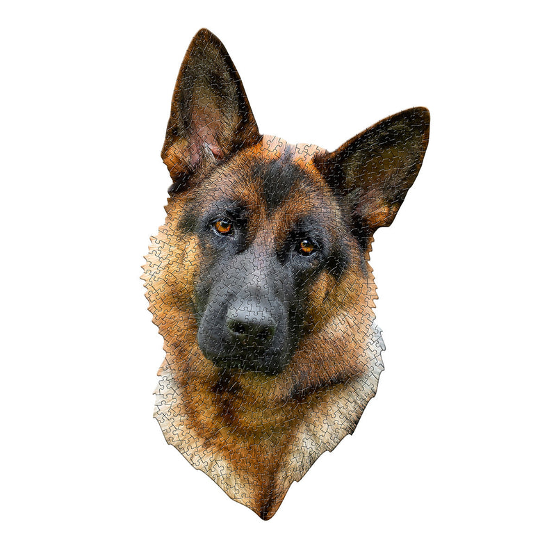 Madd Capp Puzzles – I Am Shepherd Jigsaw Puzzle | 550 Pieces – completed puzzle