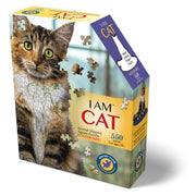 Madd Capp Puzzles – I Am Cat Jigsaw Puzzle | 550 Pieces – front of packaging