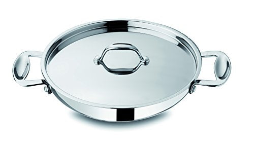 Mepra - Glamour Diamond Frying Pan - Dual Handles - 13"Dia – MPR-30213132