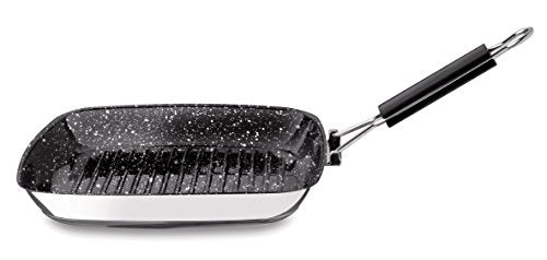 Mepra - Glamour Diamond Frying Pan - 11.02"W x 11.02"D – MPR-302180