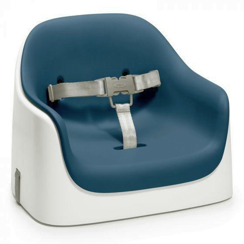 OXO Tot Nest Booster Seat with Removable Cushion in grey – view 3